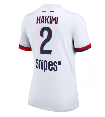 Paris Saint-Germain Achraf Hakimi #2 Udebanetrøje Dame 2025-26 Kortærmet